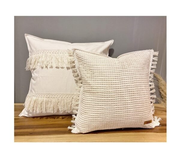 ALMOHADONES TUSOR - boho style - Imagen 4