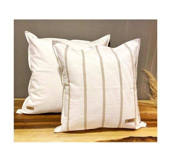 ALMOHADONES TUSOR - rayados - Imagen 3