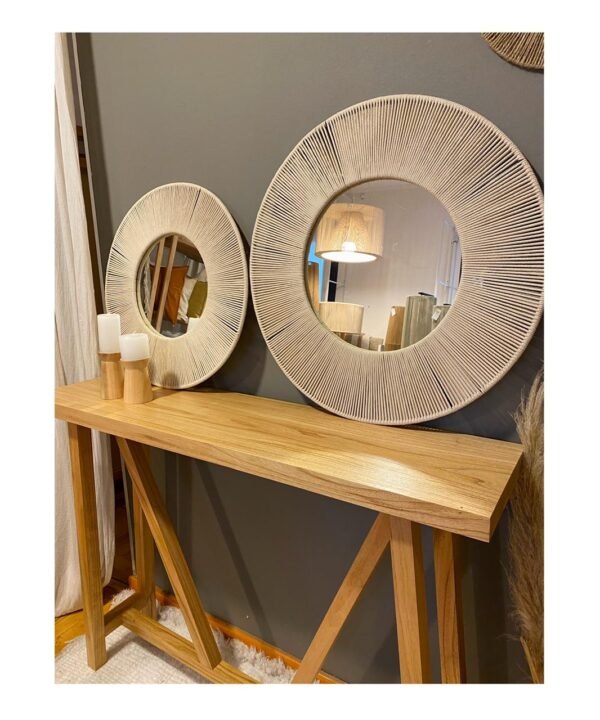 RECIBIDOR DE MADERA - PETIRIBI - Imagen 2
