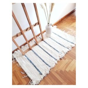 ALFOMBRA OLI - rayas grises