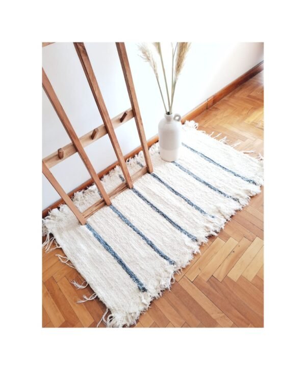 ALFOMBRA OLI - rayas grises