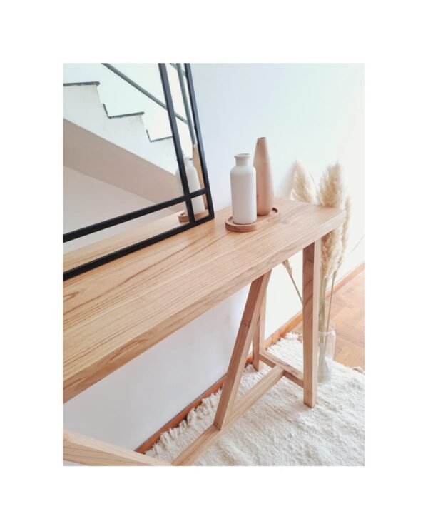 RECIBIDOR DE MADERA - PARAISO - Imagen 3