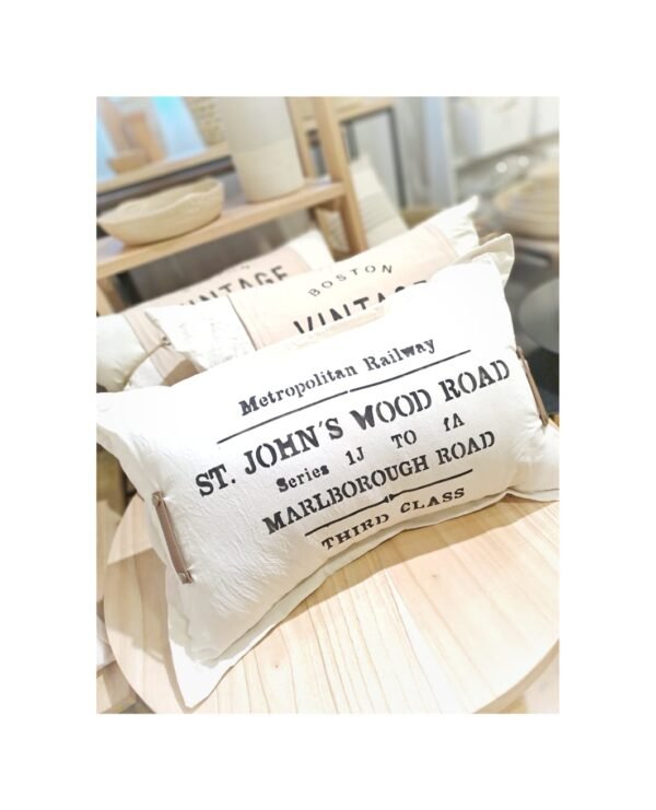 ALMOHADONES ESTILO INDUSTRIAL - Imagen 5
