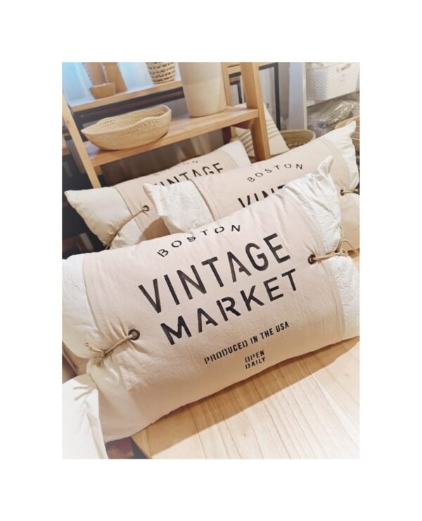 ALMOHADONES ESTILO INDUSTRIAL - Imagen 3