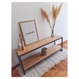 RACK DOBLE ESTANTE
