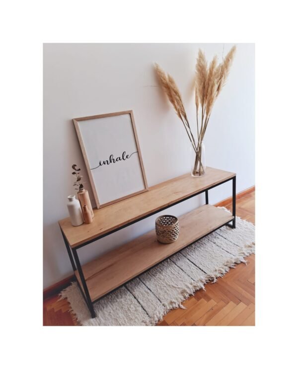 RACK DOBLE ESTANTE