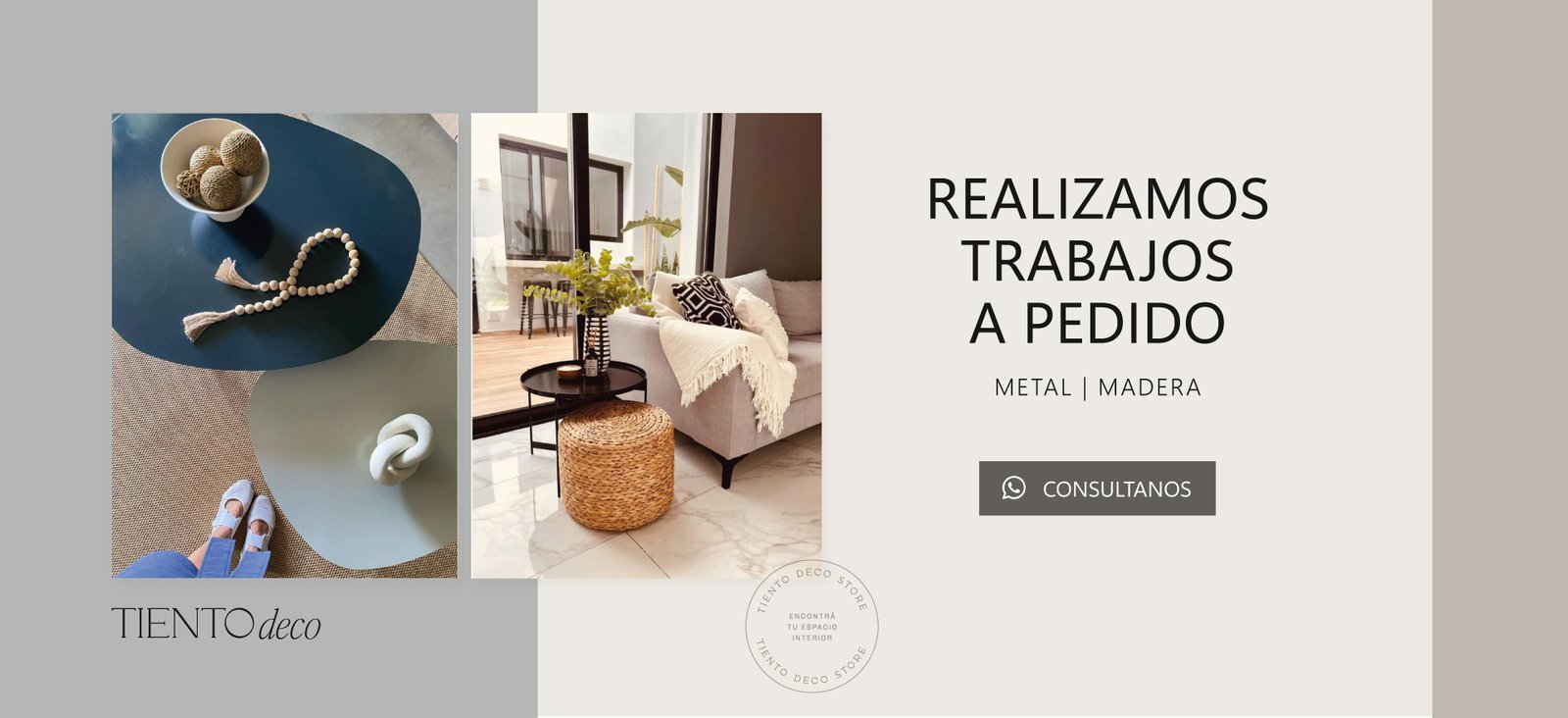Realizamos trabajos a pedido