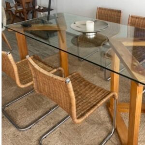 Base de mesa "V"