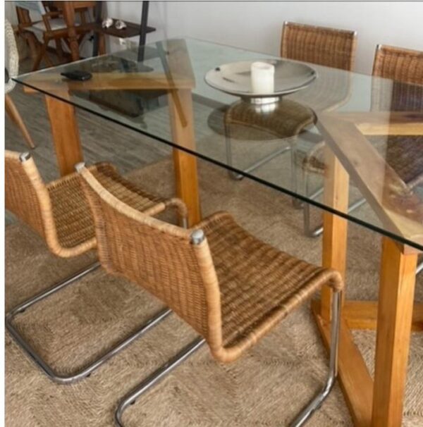 Base de mesa "V"